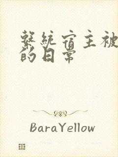 系统宿主被攻略的日常