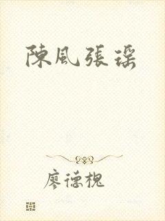 陈风张瑶