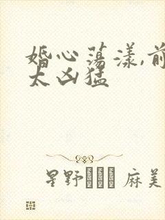 婚心荡漾,前夫太凶猛