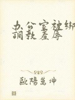 办公室被绑奶头调教羞辱