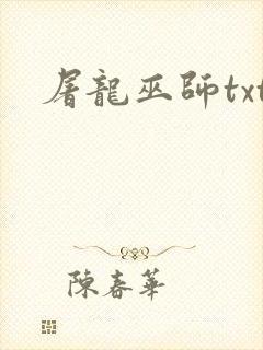 屠龙巫师txt