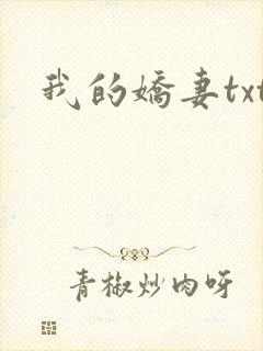 我的娇妻txt