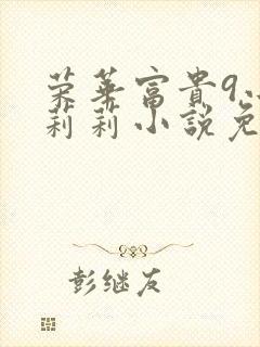 荣华富贵9小王莉莉小说免费阅读