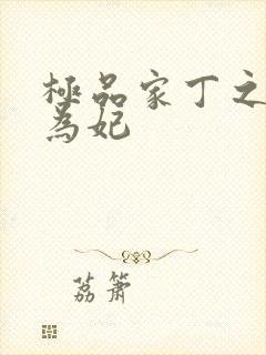 极品家丁之册母为妃