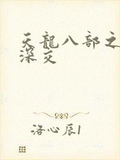 天龙八部之极乐深交