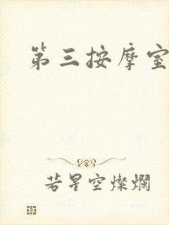 第三按摩室小说