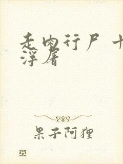 走肉行尸 十阶浮屠