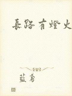 长路有灯火