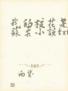 我的校花是福姬苏柔小说txt