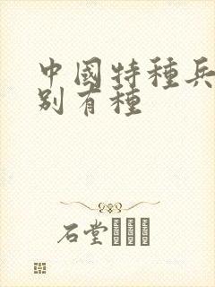 中国特种兵之特别有种