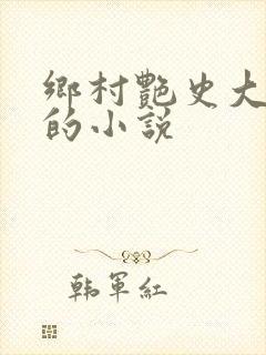 乡村艳史大肉榛的小说