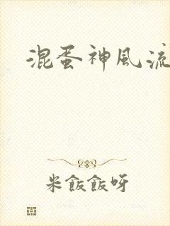 混蛋神风流