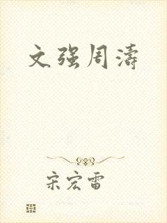 文强周涛