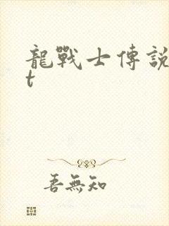 龙战士传说txt