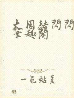 大团结闪闪发光笔趣阁