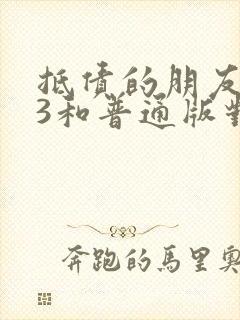 抵债的朋友麦子3和普通版对比