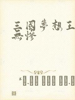 三国梦想王元姬无惨