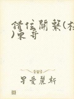 错位关系(校园)东哥