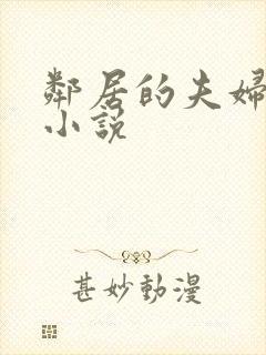 邻居的夫妇交换小说