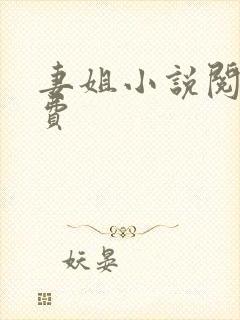 妻姐小说阅读免费