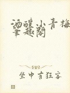 酒酿小青梅po笔趣阁
