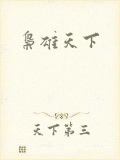 枭雄天下