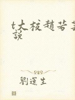 t大校赵若芸小说