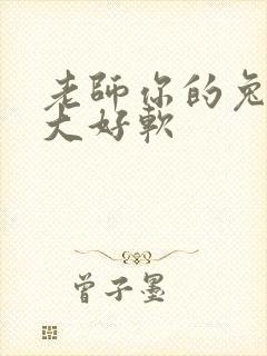 老师你的兔子好大好软