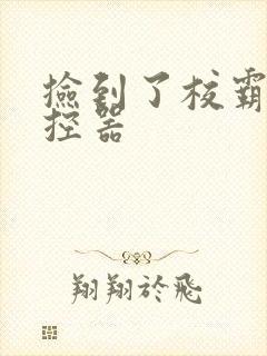 捡到了校霸的遥控器