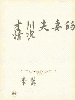 才川夫妻的恋爱情况