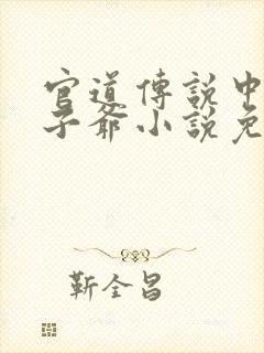 官道传说中的太子爷小说免费阅读