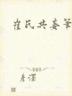 崔氏共妾笔趣阁