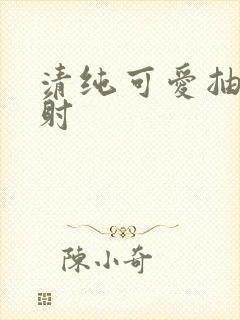 清纯可爱抽插内射