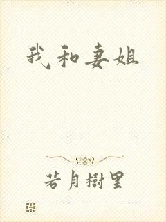 我和妻姐