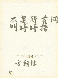 不是所有网站都叫暗暗撸