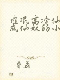 催眠高冷仙奴变成仙奴的小说