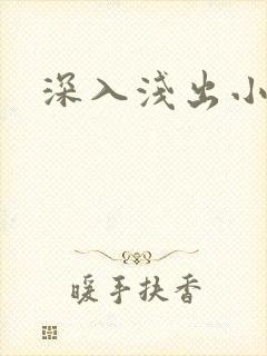 深入浅出小说