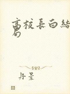 高校长白结大结局