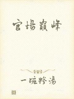 官场巅峰