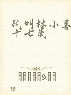 我叫林小喜今年十七岁