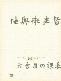 他与微光皆倾城