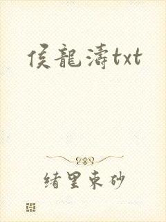 侯龙涛txt