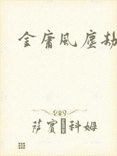 金庸风尘劫