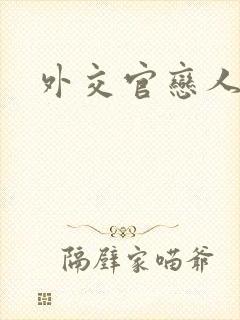 外交官恋人小说