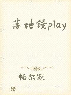 落地镜play