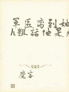 军区脔到她哭hh粗话他是疯批