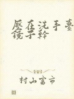 压在洗手台看着镜子干