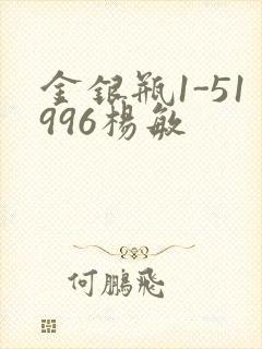 金银瓶1-51996杨敏
