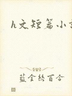 h文短篇小说