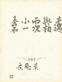 秦小雨与老旺的第一次相遇